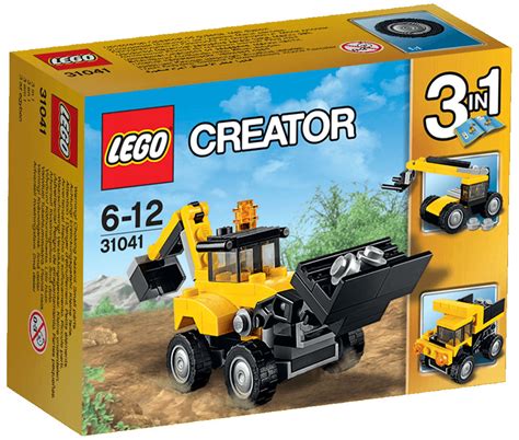 Construction Vehicles 31041 